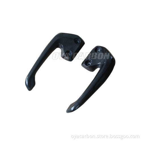 Carbon Fiber Rear Handle Bards 2PCS for Honda Vfr800 Vtec 02/09 (H#197)